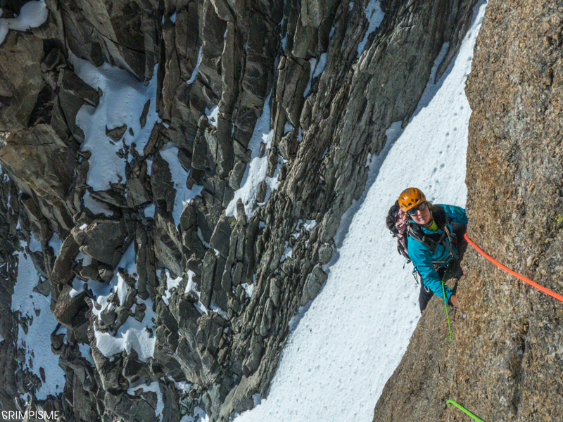 Test chaussures Salomon X-Alp + crampons G1 Grivel – Grimpisme, Fred  Vionnet entraineur/moniteur escalade