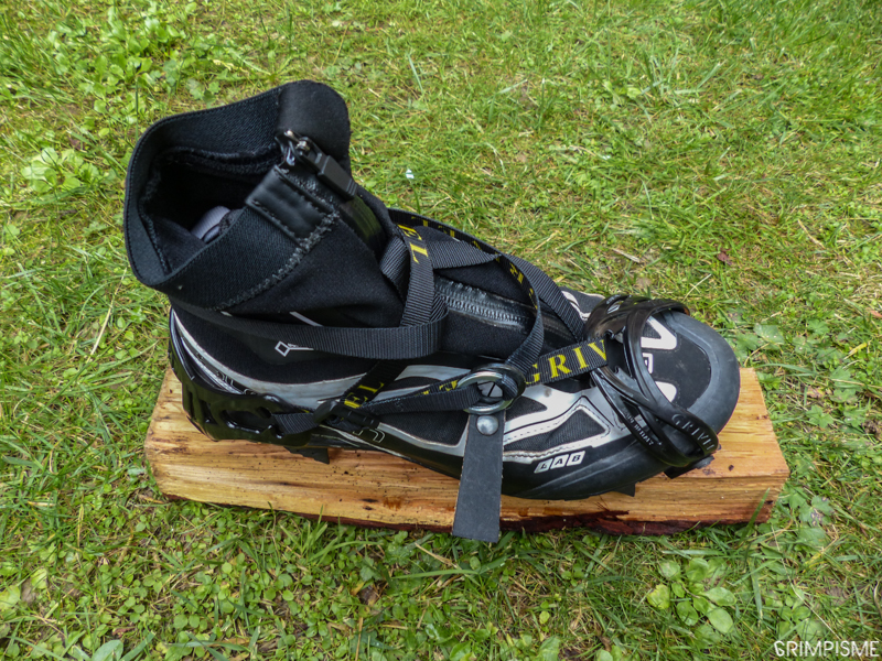 Test chaussures Salomon X-Alp + crampons G1 Grivel – Grimpisme, Fred  Vionnet entraineur/moniteur escalade