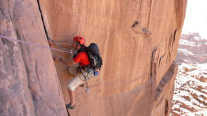 escalade climbng wadi rum