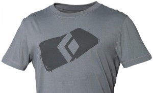 pad tee  black diamond