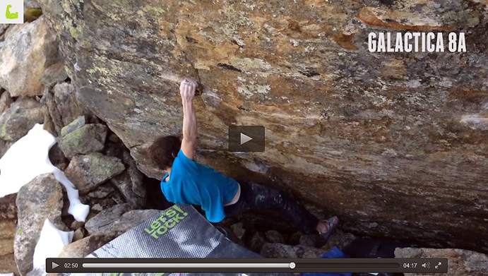 video bloc the island escalade