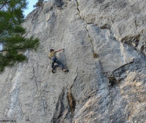 climbing france hautes alpes