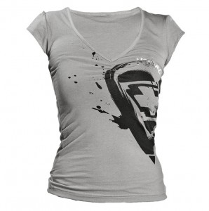 tshirt heart femme nograd