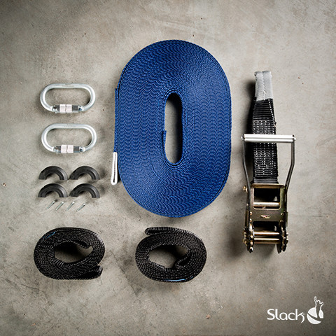 kit slack 25 slackline