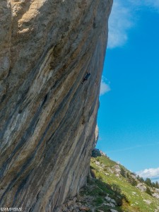 Jonathan Siegrist dans Biographie, 9a+, Céüse.