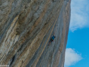 Jonathan Siegrist dans Biographie, 9a+, Céüse.