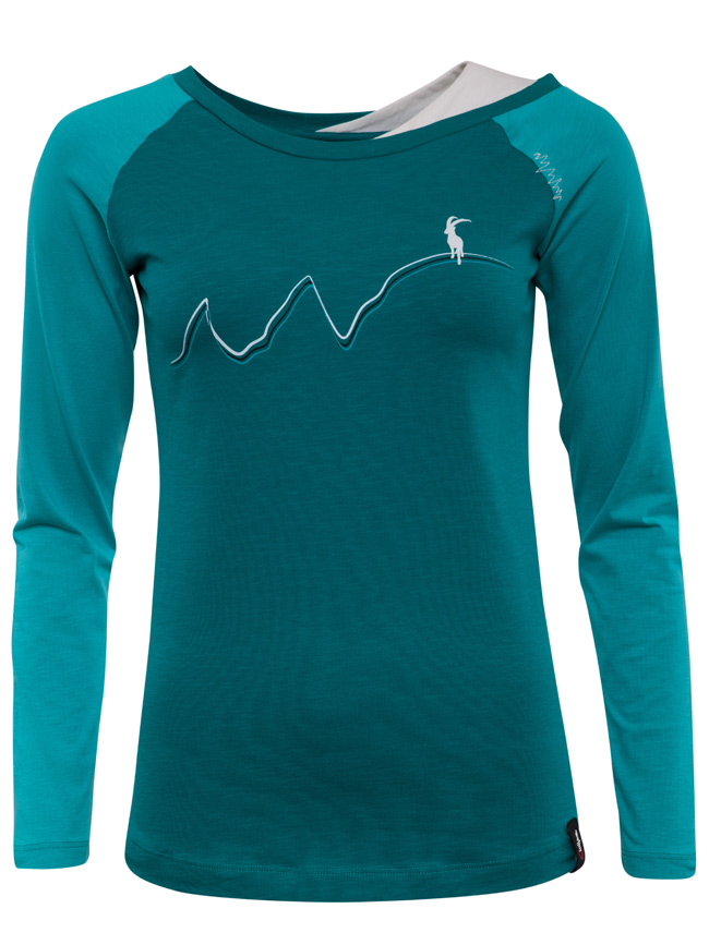 montagu tshirt escalade femme chillaz