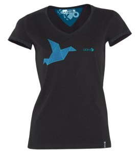 teeshirt escalade femme abk relief