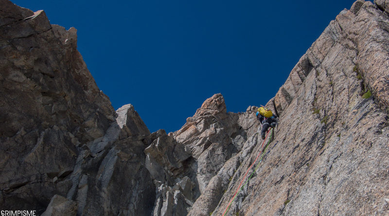 escalade point lachenal chamonix climbing