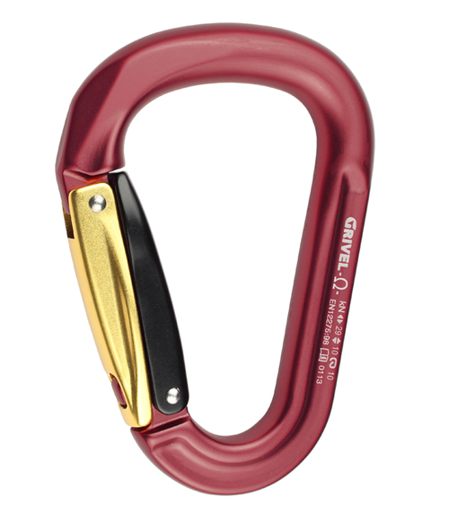 mousqueton twin gate omage K6G grivel