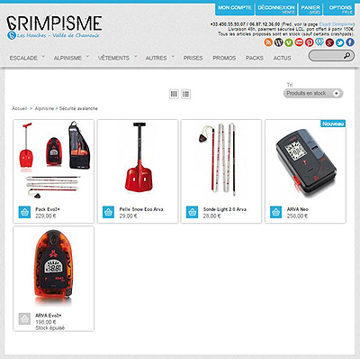 pack arva dva pelle sonde