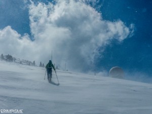 ski rando dole jura