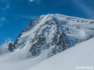 mont blanc du tacul, chamonix