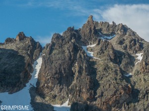 Aiguille de la Cabane