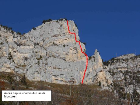grande voie chartreuse escalade