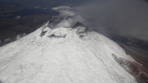 cotopaxi eruption volcan equateur