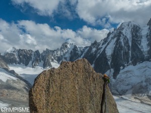 aiguille genepy argentiere mort de rire