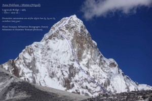 ama dablam nepal