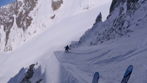 Vidéo et interview ski: face nord des Courtes, voie des Autrichiens – Grimpisme