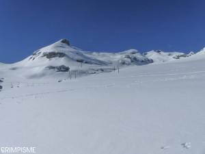 La Tête des Lindars et la Tête du Colonney vues du col de Monthieu