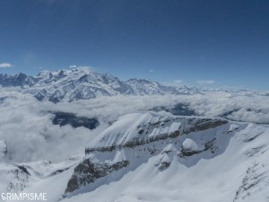 Les corniches du Sautet