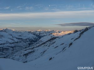 ski dome glaciers refuge robert blanc