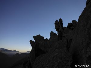 arete papillons peigne chamonix