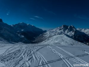 ski rando chamonix montblanc