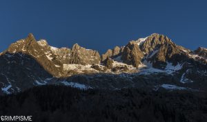 face sud grandes jorasses