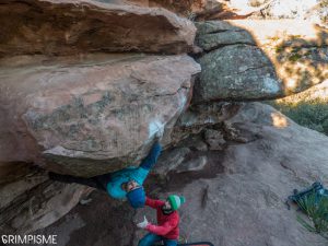 bloc albarracin escalade bouldering