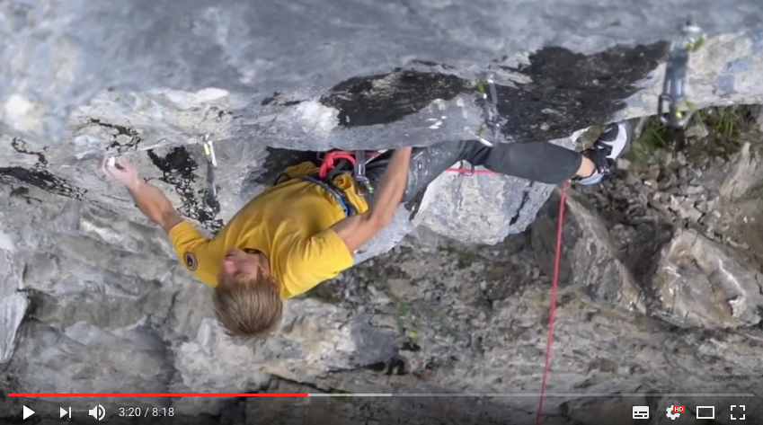 alex megos escalade fight club