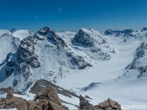 ski rando ubaye pointe basse mary