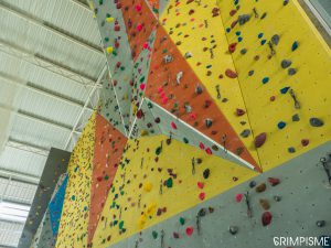 ouverture voie escalade