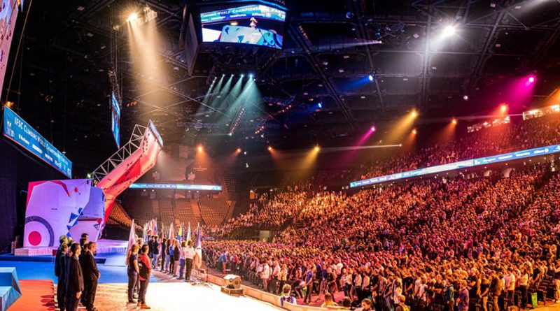 escalade jeux olympiques