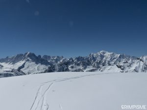 ski rando cheval blanc emosson