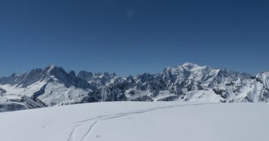 ski rando cheval blanc emosson