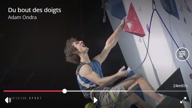 adam ondra interieur sport
