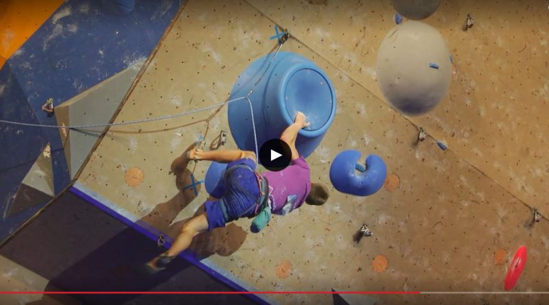 video finale championnat france escalade 2017 valence