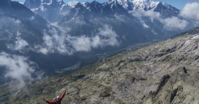 arete sud aiguille perseverance