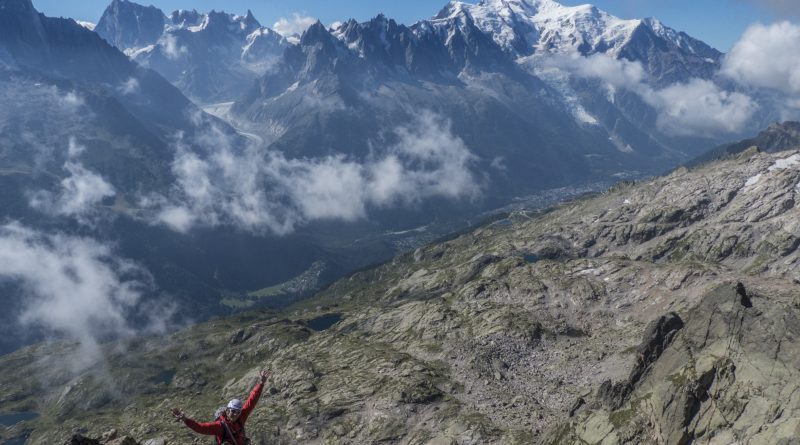 arete sud aiguille perseverance