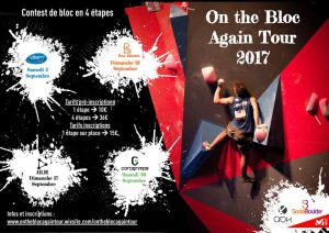 on the bloc again tour contest bloc escalade