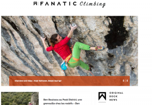 fanatic climbing escalade