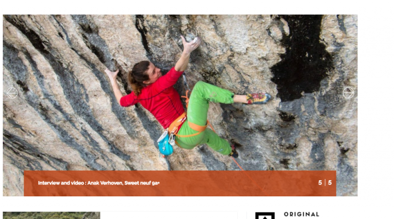 fanatic climbing escalade