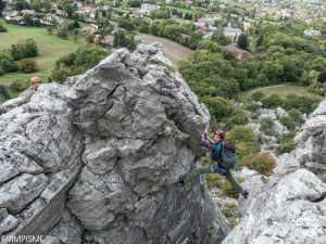 arete des etiollets escalade saleve