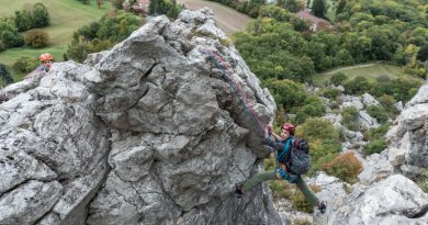 arete des etiollets escalade saleve