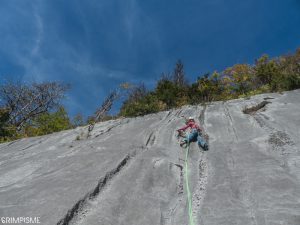 escalade dalle tuet