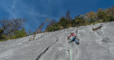 escalade dalle tuet