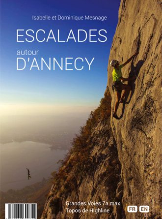 Topo escalade autour Annecy