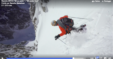 rancho video ski chamonix