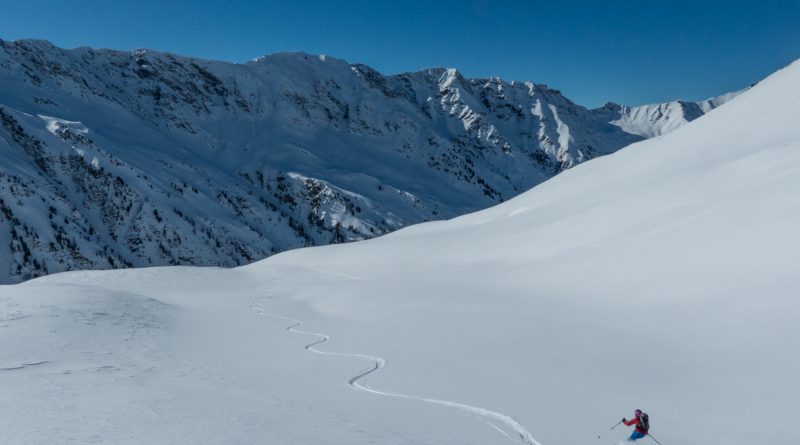 ski rando pic segure queyras